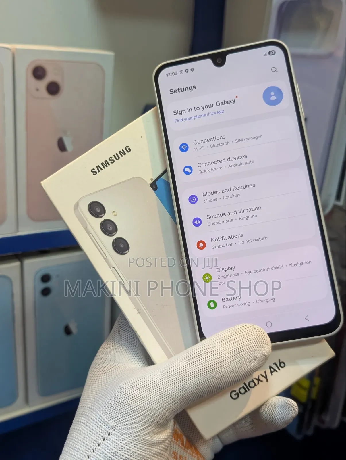 Samsung Galaxy A16 128 GB White