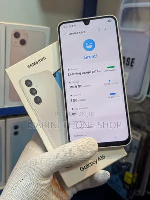 Samsung Galaxy A16 128 GB White