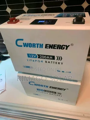 Pata Lithium Battery Leo Kwa Mifumo Ya Solar Ni 200ah 12v