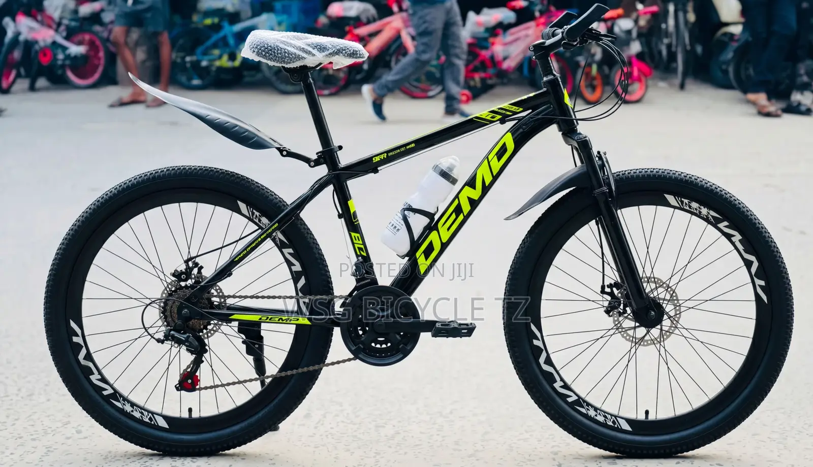 Mountain Bike Mpya Kabisa Delivery Bure Dar