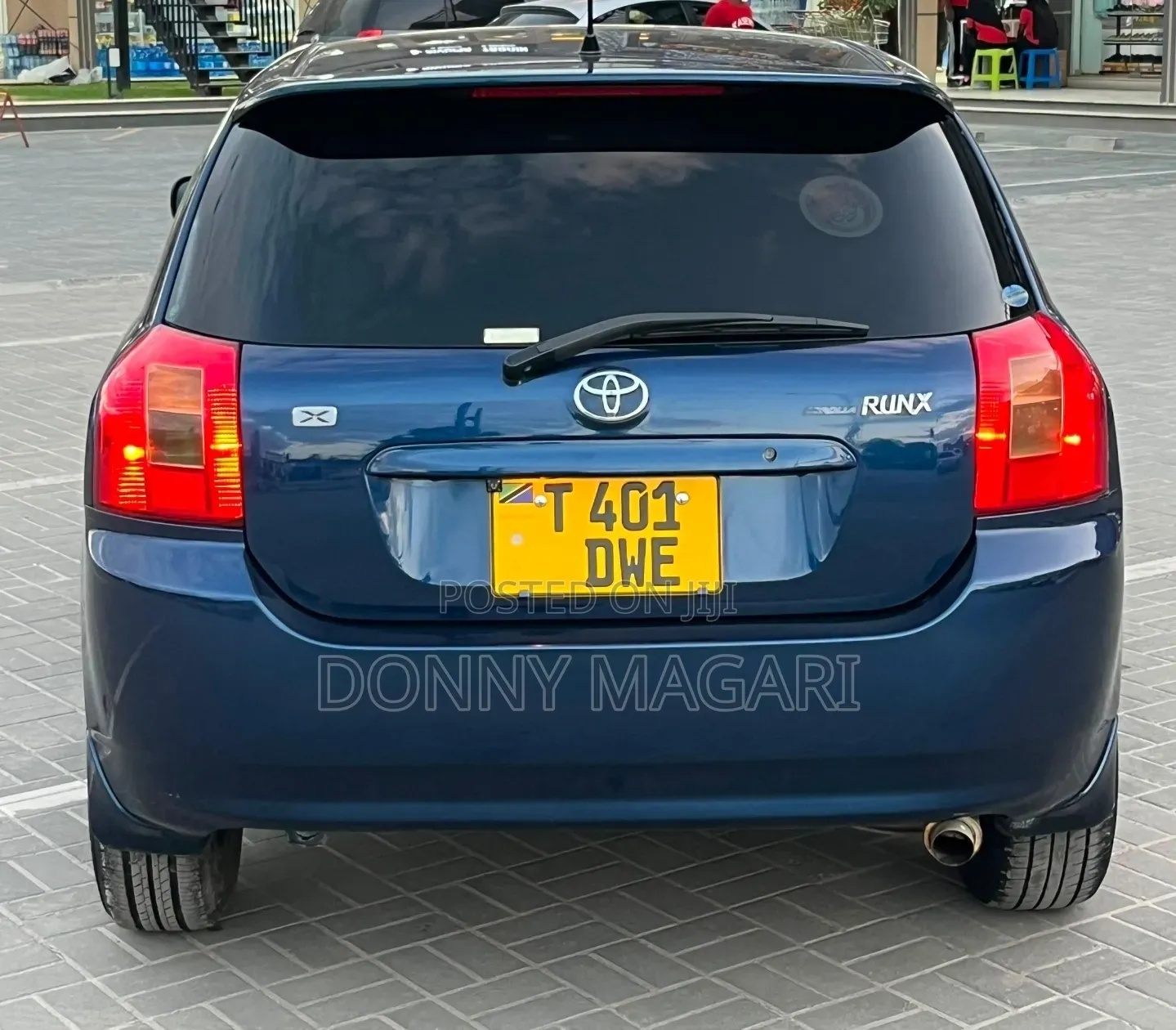 Toyota Corolla RunX 2006 Blue