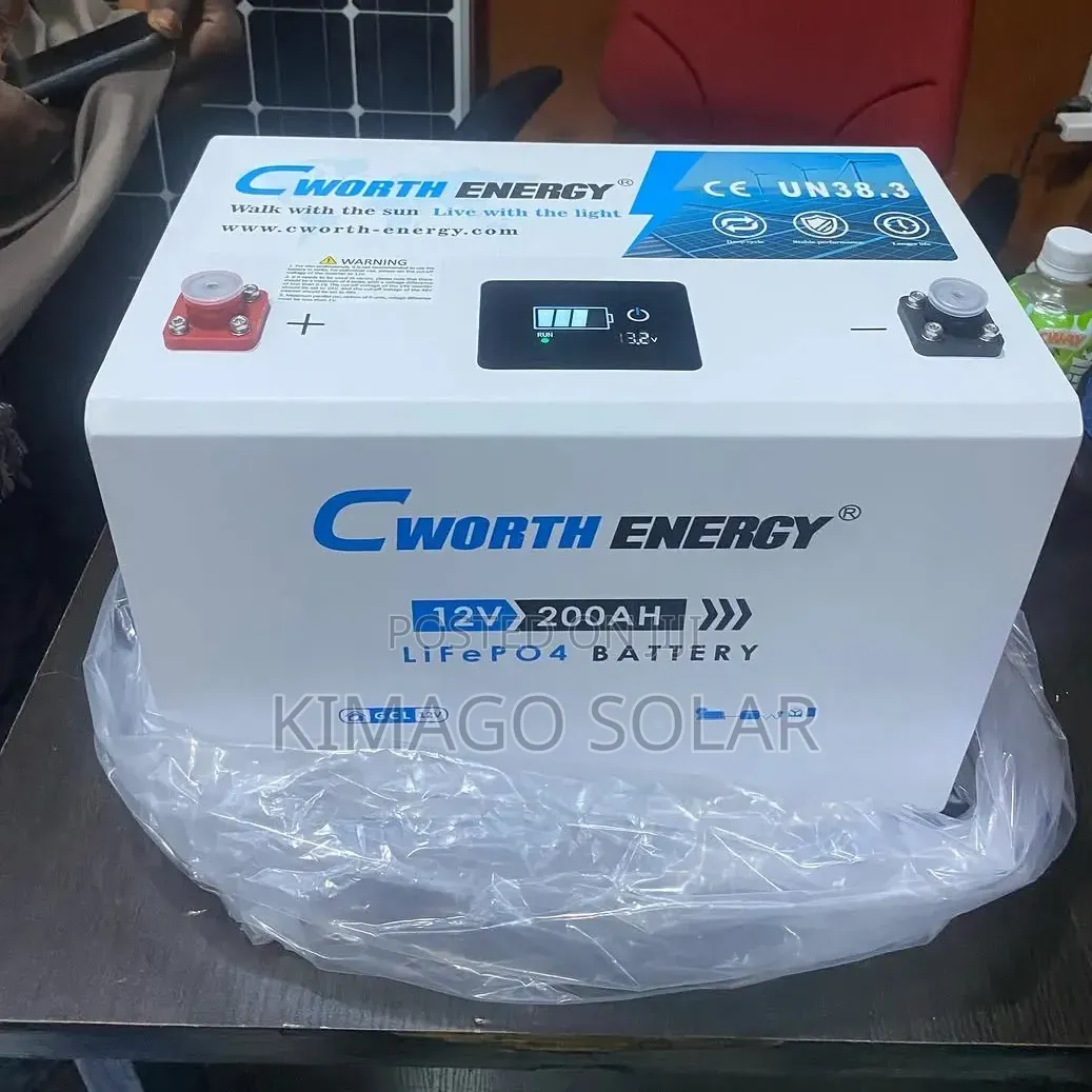 Betri Ya Solar Lithium 200ah Tanzania