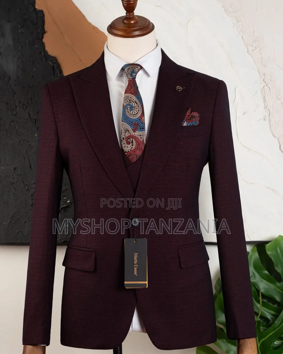 Suti Za Uturuki Maroon