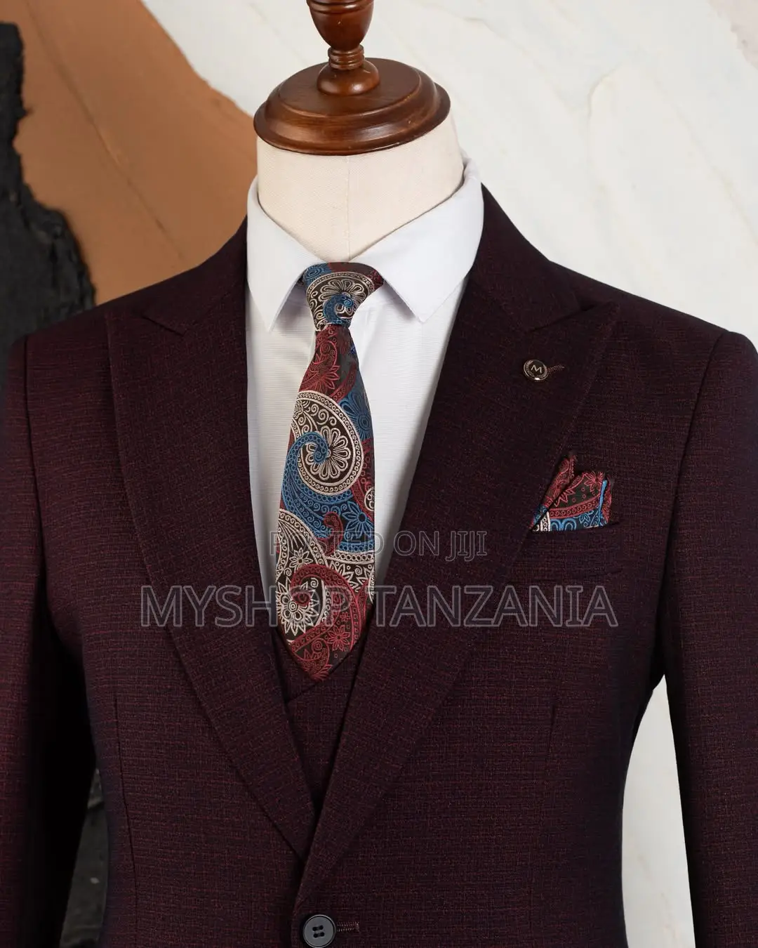 Suti Za Uturuki Maroon