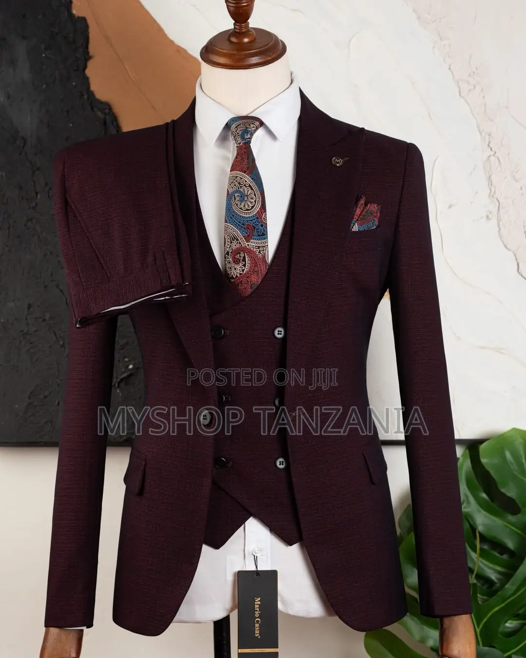 Suti Za Uturuki Maroon