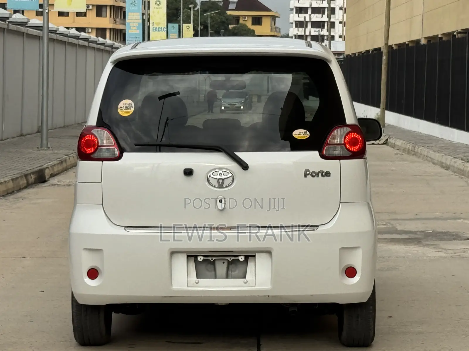 Toyota Porte 2008 White