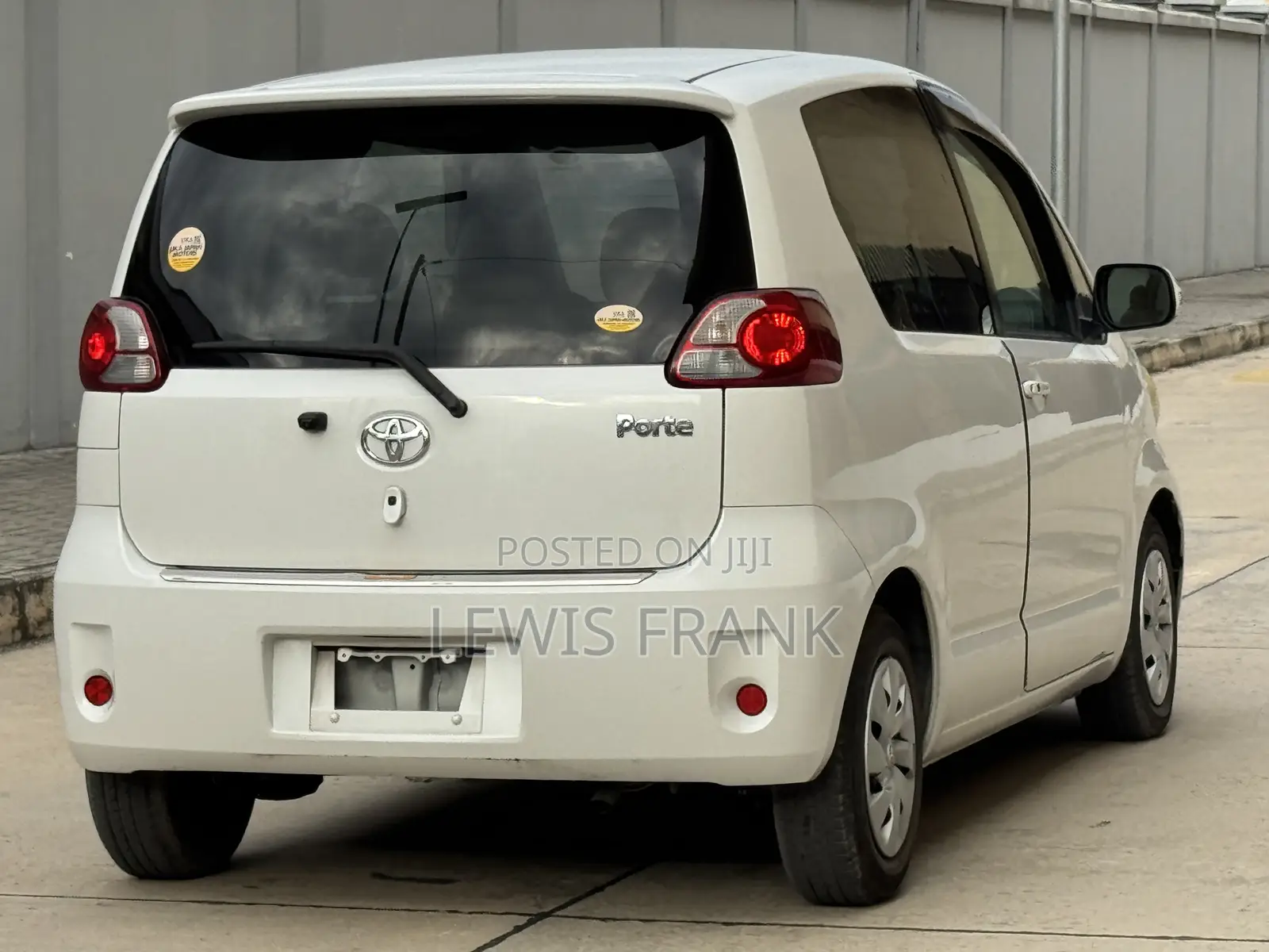 Toyota Porte 2008 White