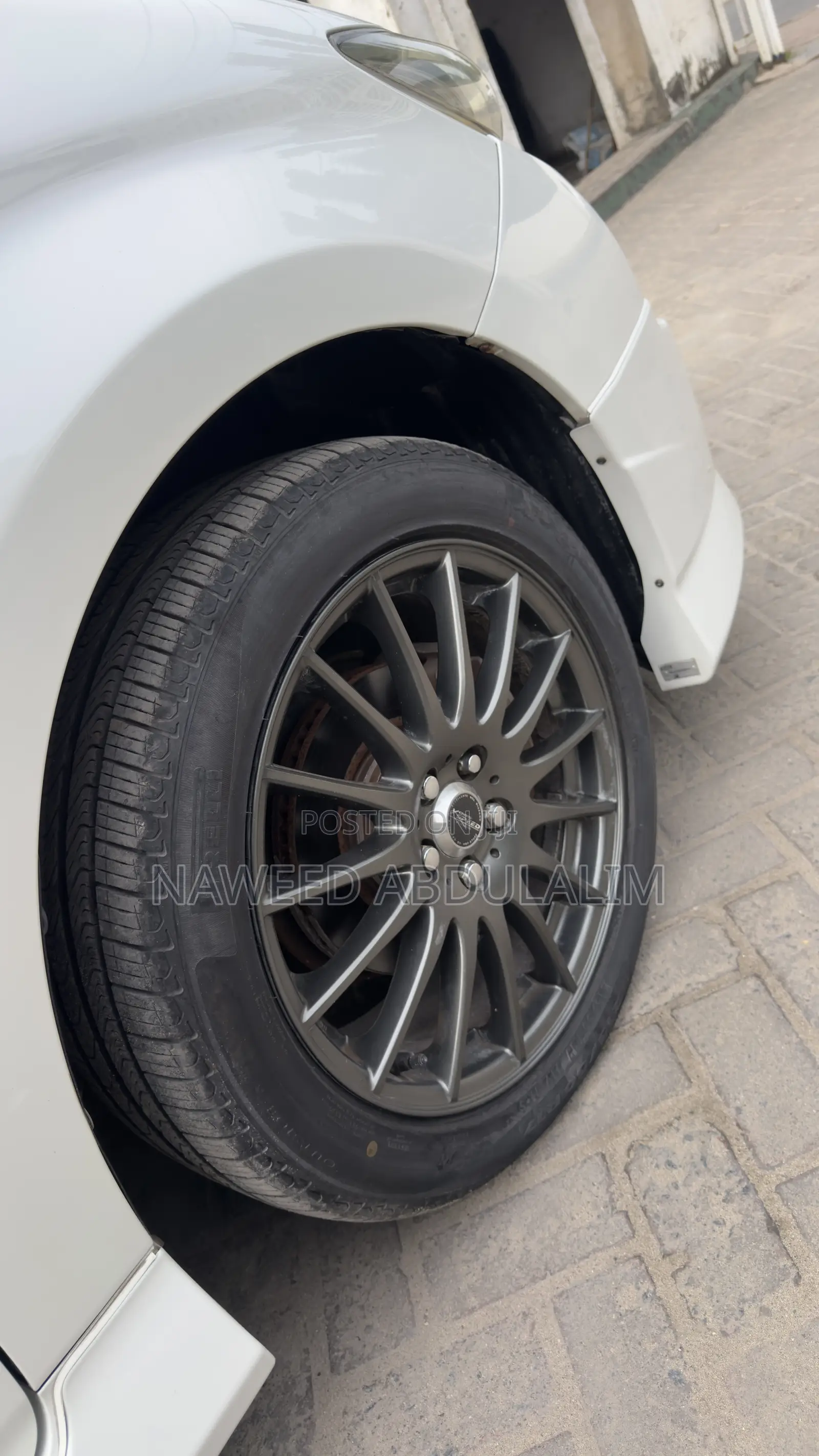 Toyota Wish 2010 White