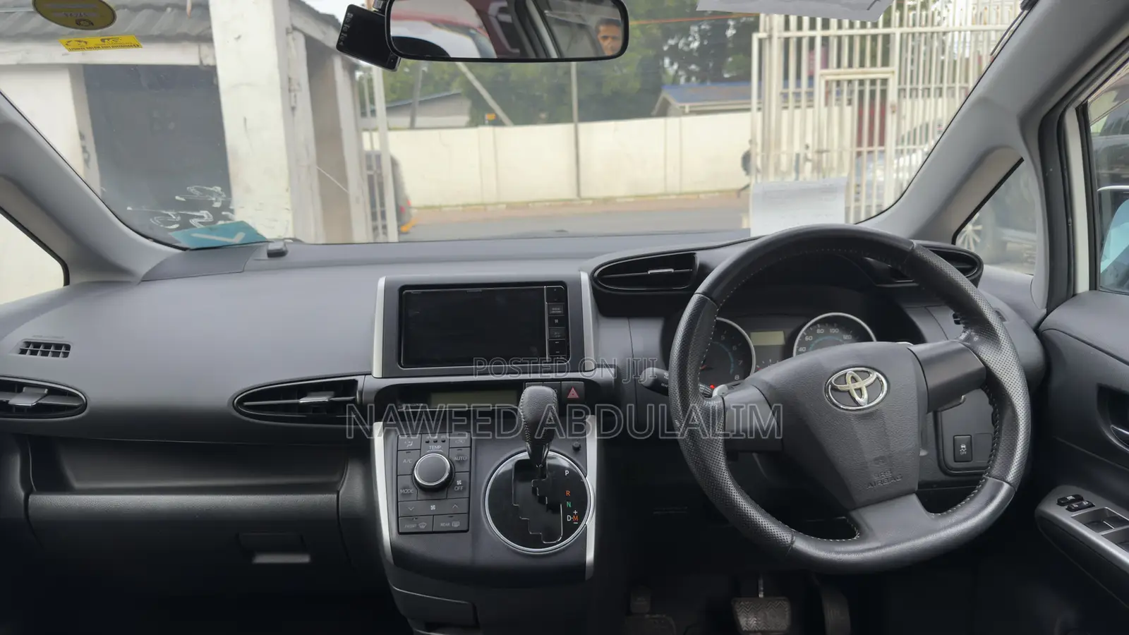 Toyota Wish 2010 White