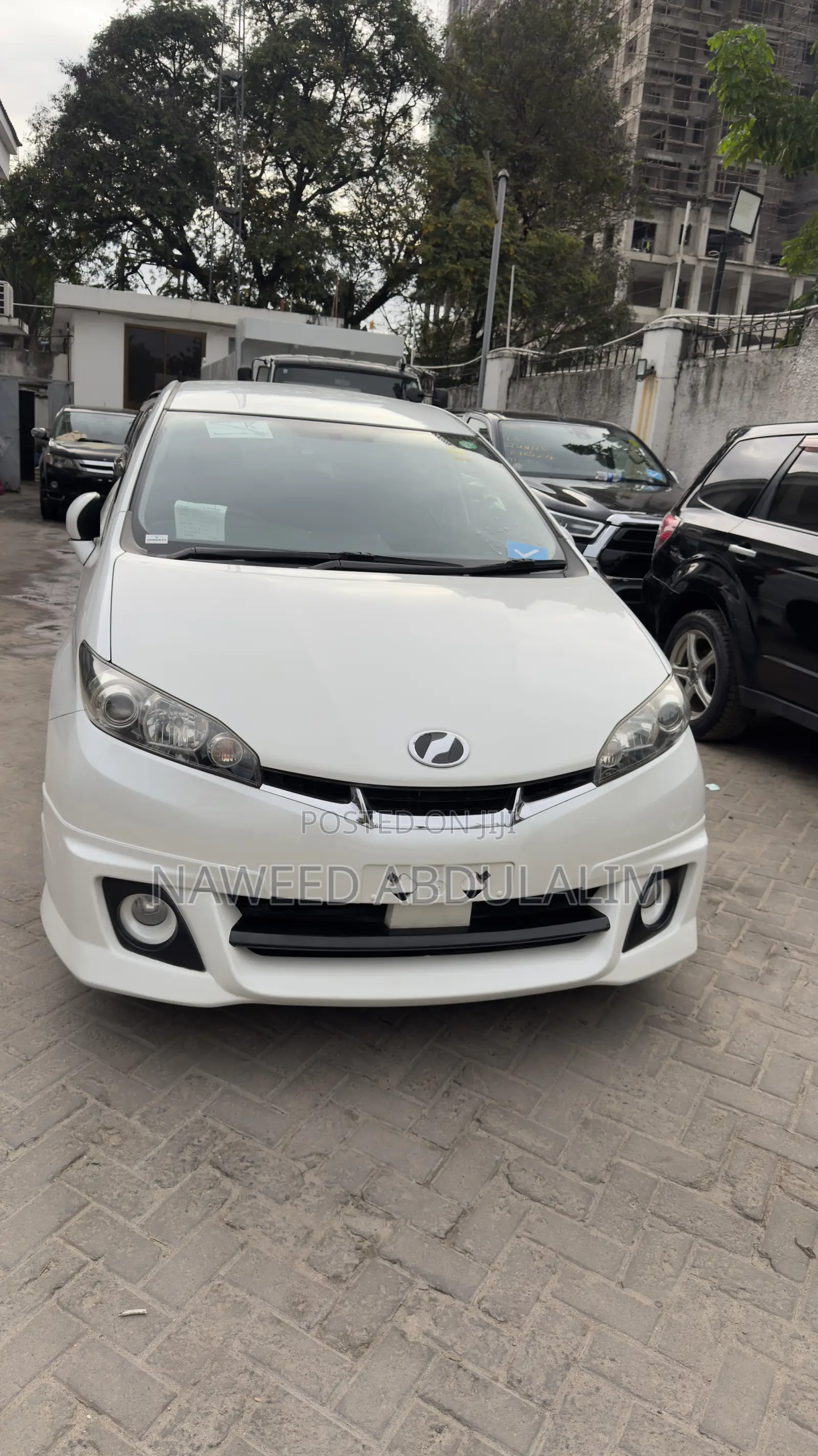 Toyota Wish 2010 White