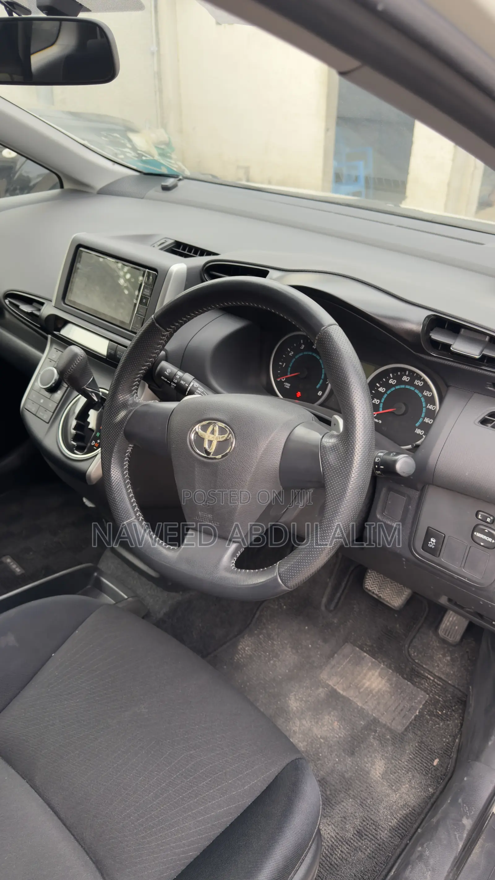 Toyota Wish 2010 White