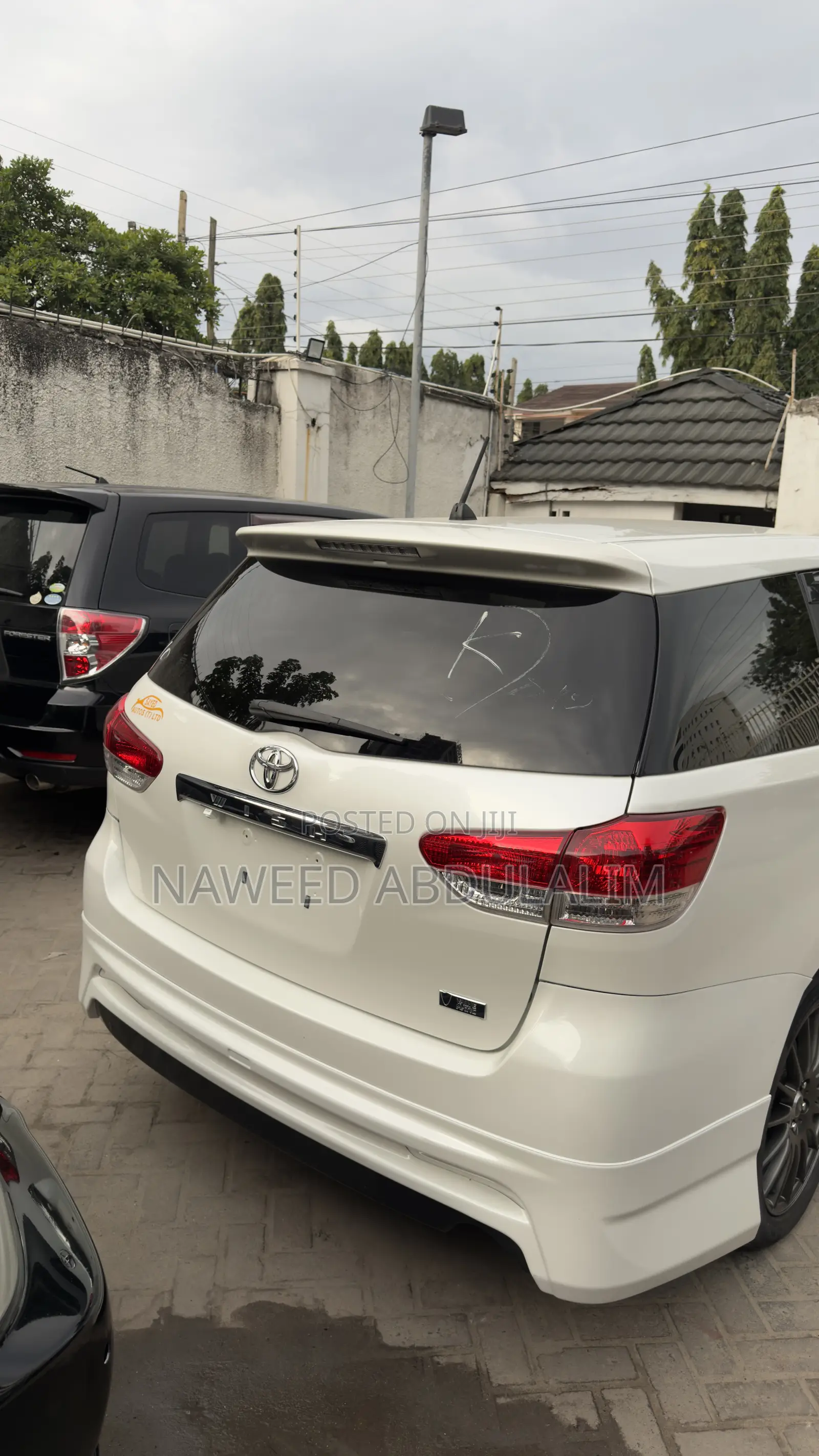 Toyota Wish 2010 White