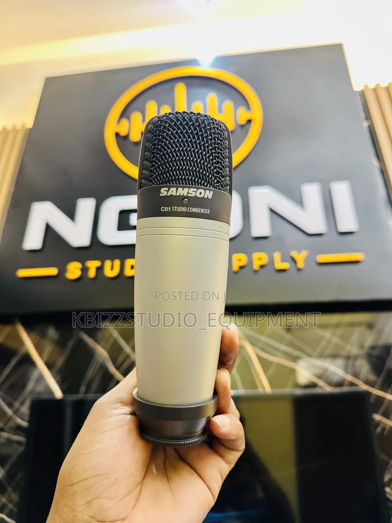 Samson C01 Condenser Microphones