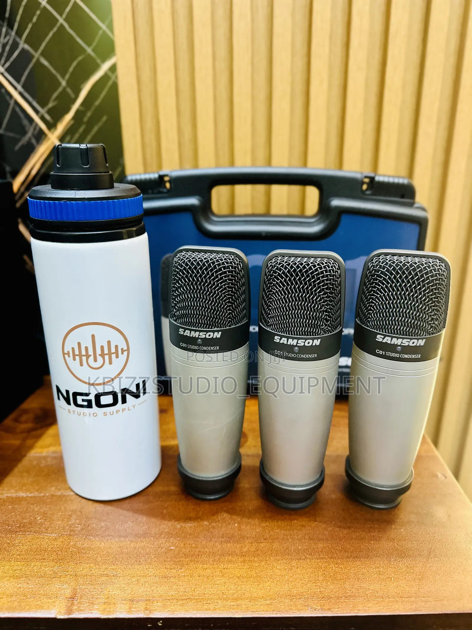 Samson C01 Condenser Microphones