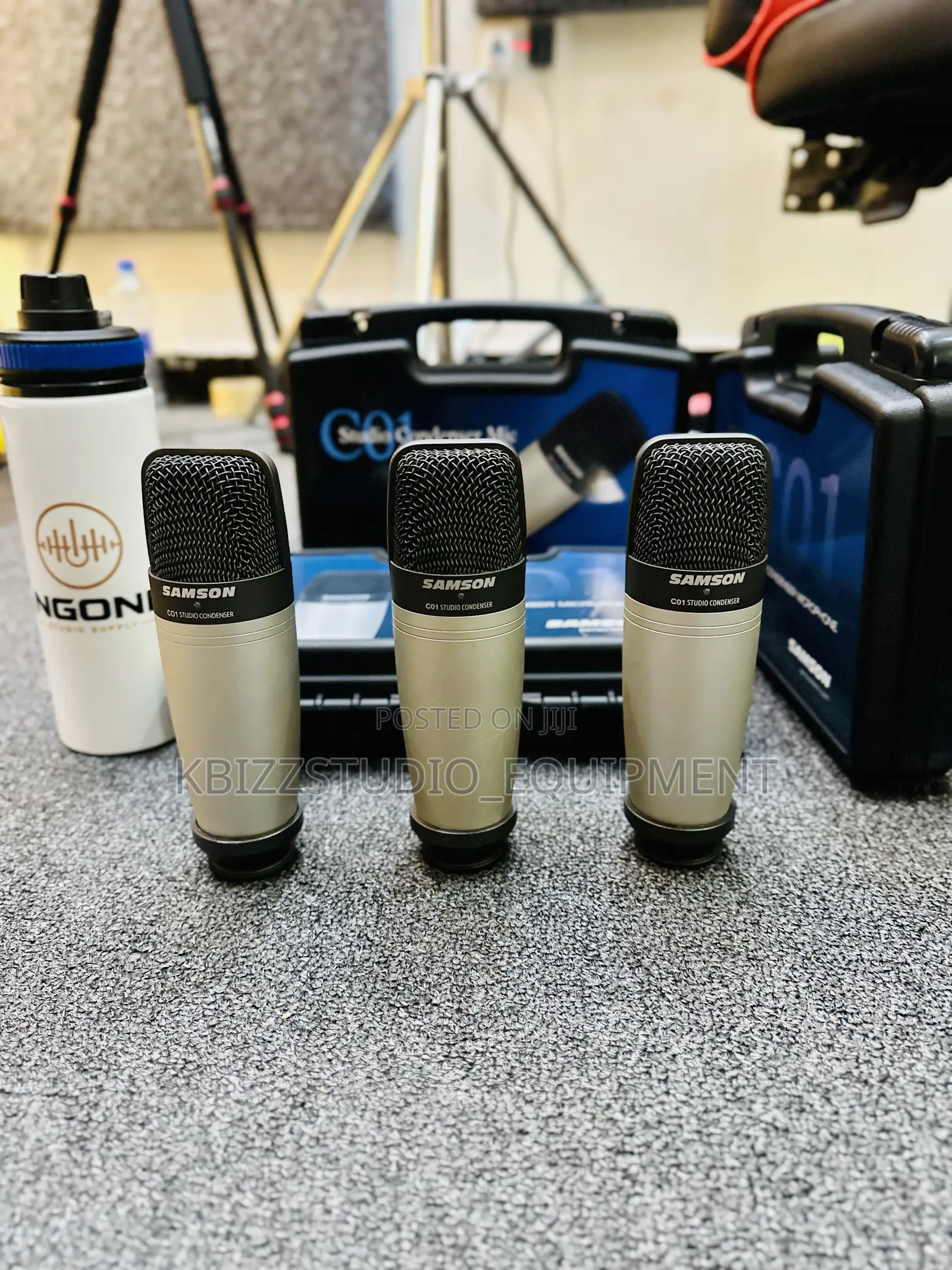 Samson C01 Condenser Microphones