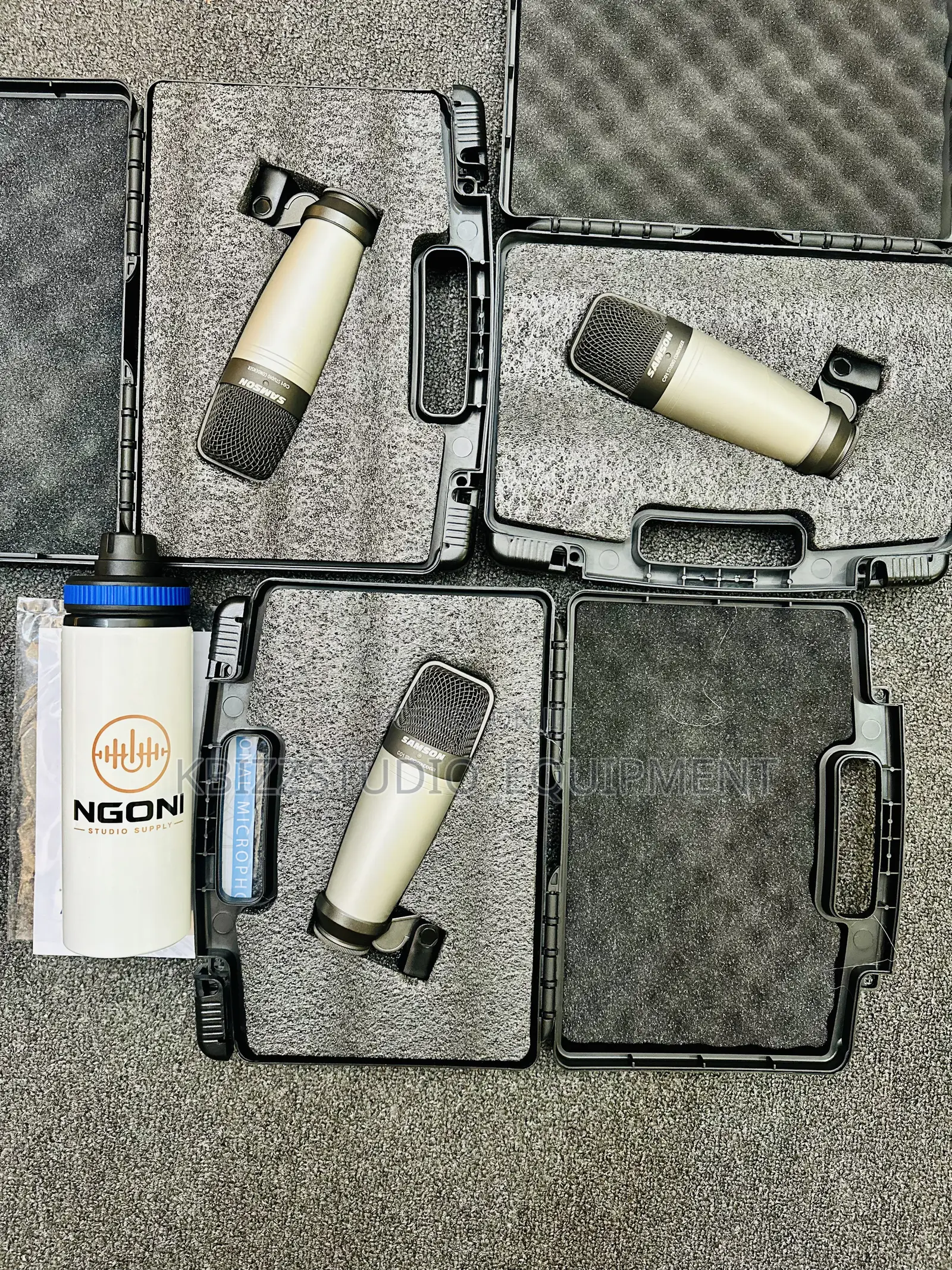 Samson C01 Condenser Microphones