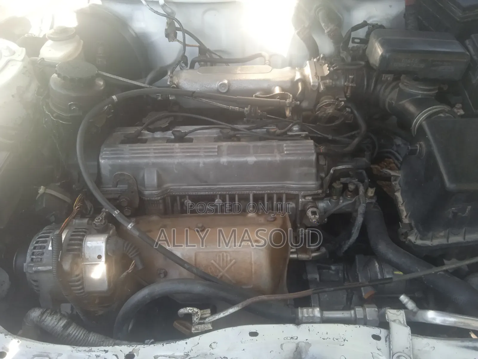 Toyota RAV4 1994 White