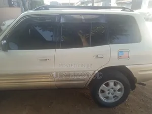 Toyota RAV4 1994 White