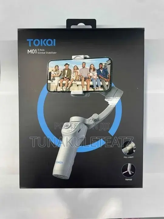 Tokqi M01 3-Axis Smartphone Gimbal