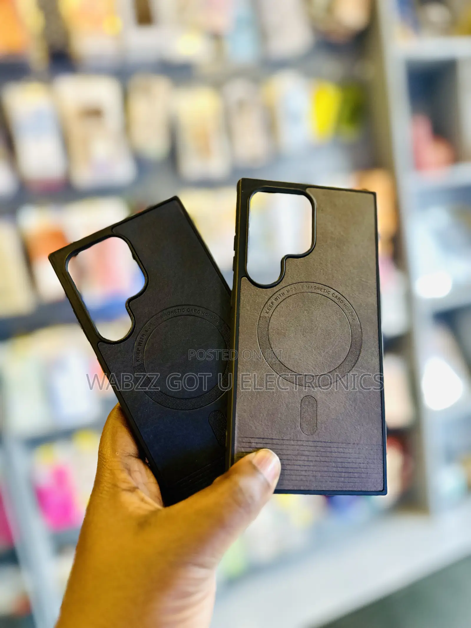 Samsung Leathers Covers