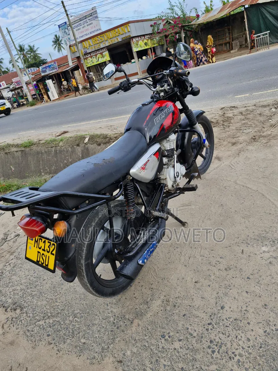 Bajaj Boxer 125 2022 Black