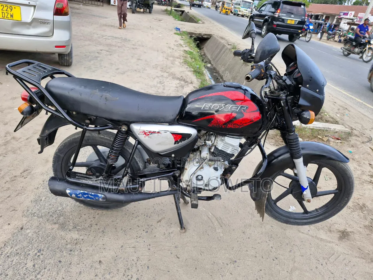 Bajaj Boxer 125 2022 Black
