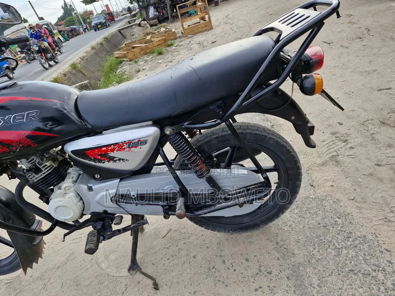 Bajaj Boxer 125 2022 Black
