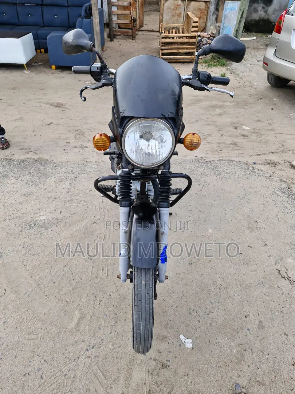 Bajaj Boxer 125 2022 Black