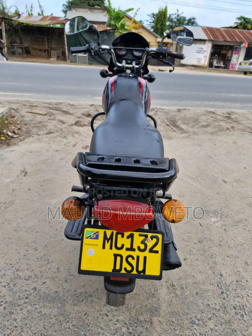 Bajaj Boxer 125 2022 Black