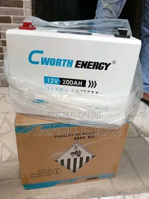 Hakuna Kusoma Voltage Kwa Kukisia Tena Tumia Lithium Battery 200ah 12v
