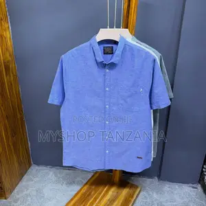 Linen Short Shirts