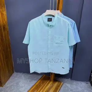 Linen Short Shirts