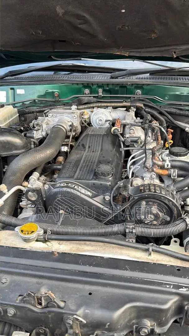 Toyota Land Cruiser HDJ 100 2003 Green