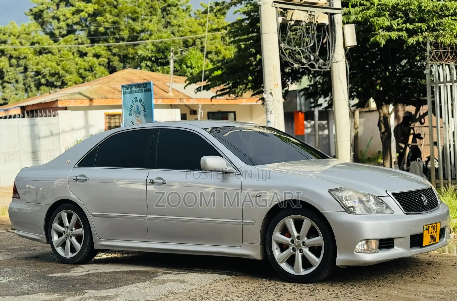 Toyota Crown 2006 Silver
