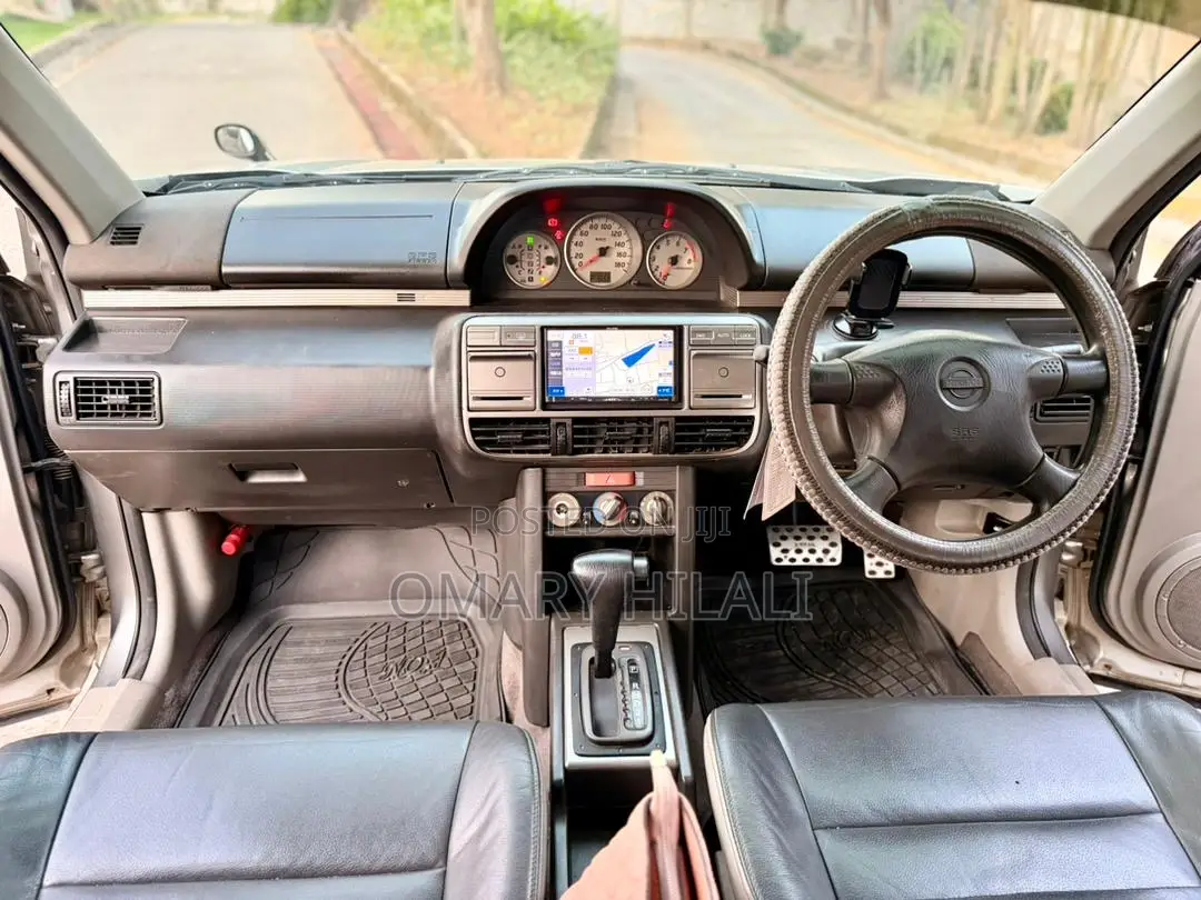 Nissan X-Trail 2005 Silver