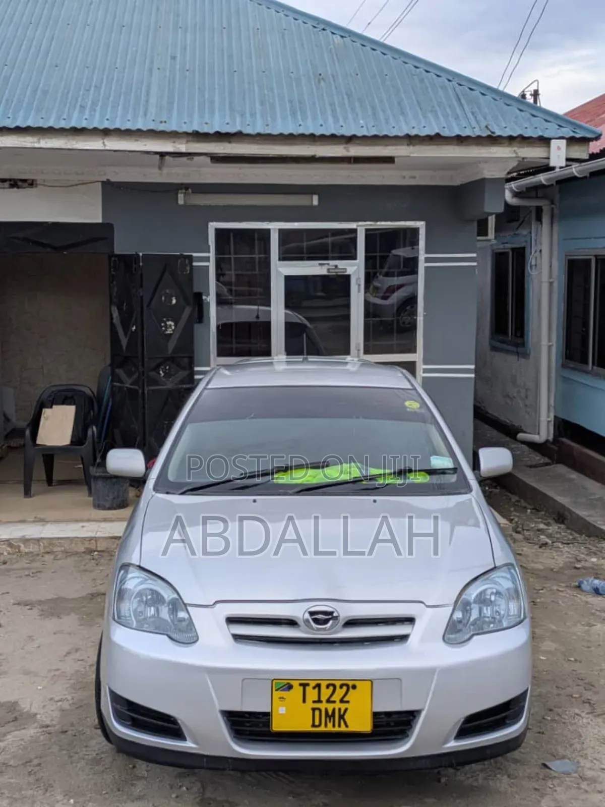 Toyota Corolla RunX 1.8 S FWD 2007 Silver