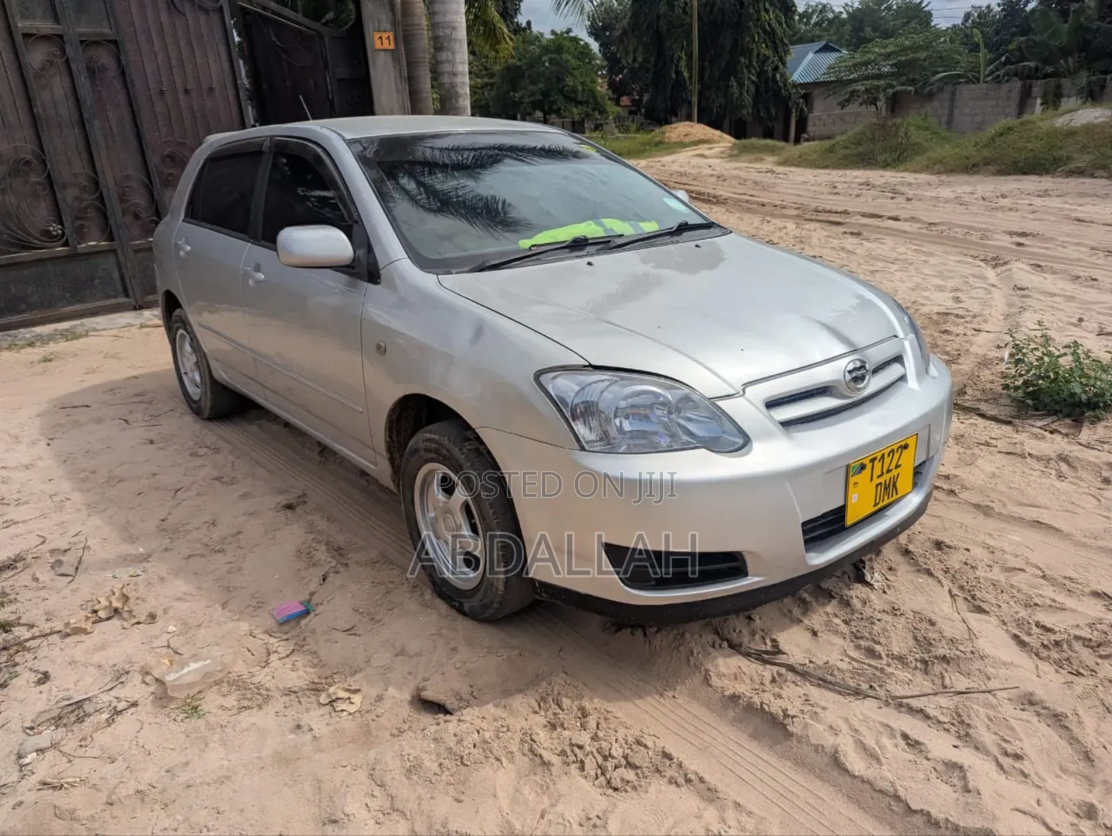 Toyota Corolla RunX 1.8 S FWD 2007 Silver