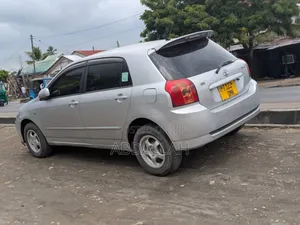 Toyota Corolla RunX 1.8 S FWD 2007 Silver