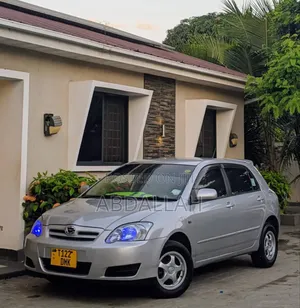 Toyota Corolla RunX 1.8 S FWD 2007 Silver