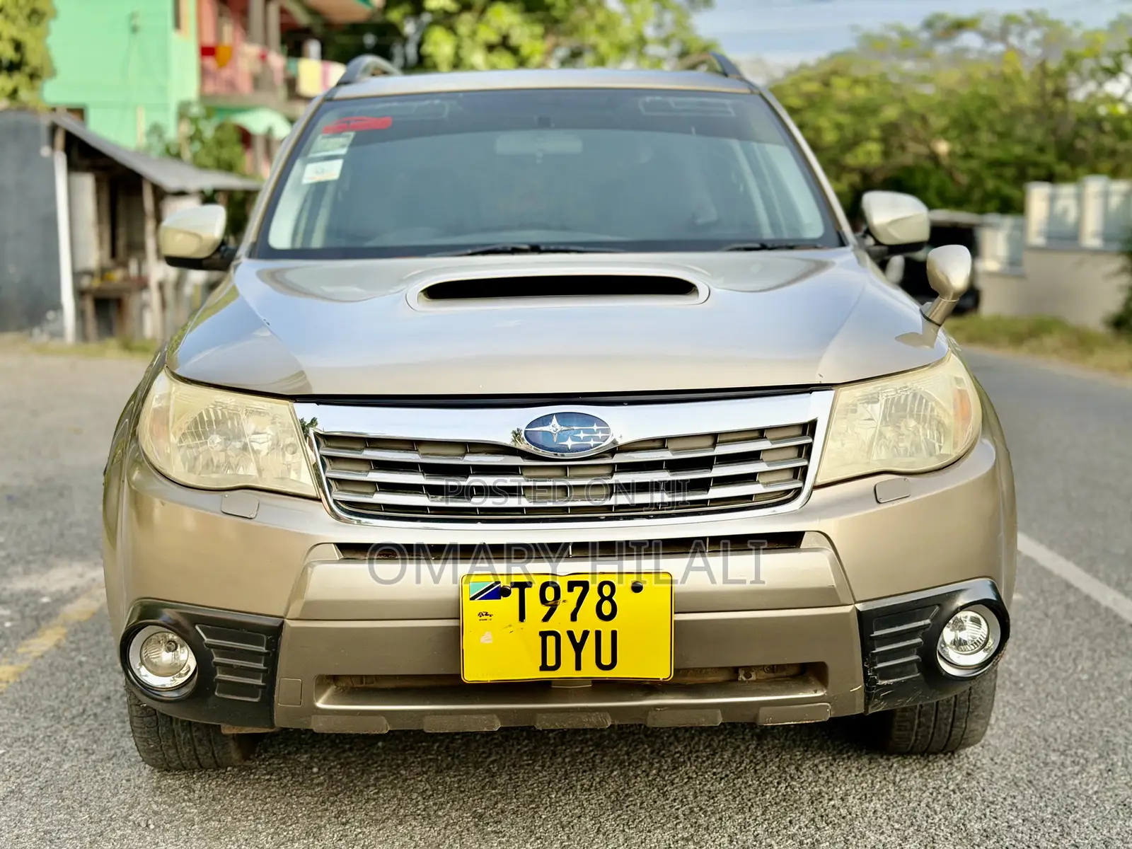Subaru Forester 2008 Gold