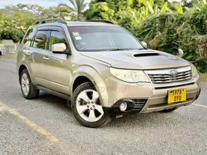 Subaru Forester 2008 Gold