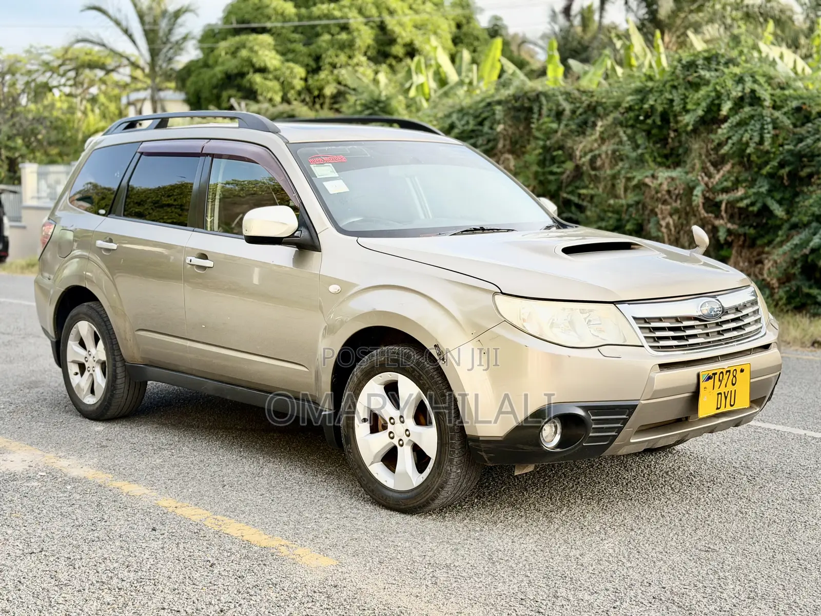 Subaru Forester 2008 Gold