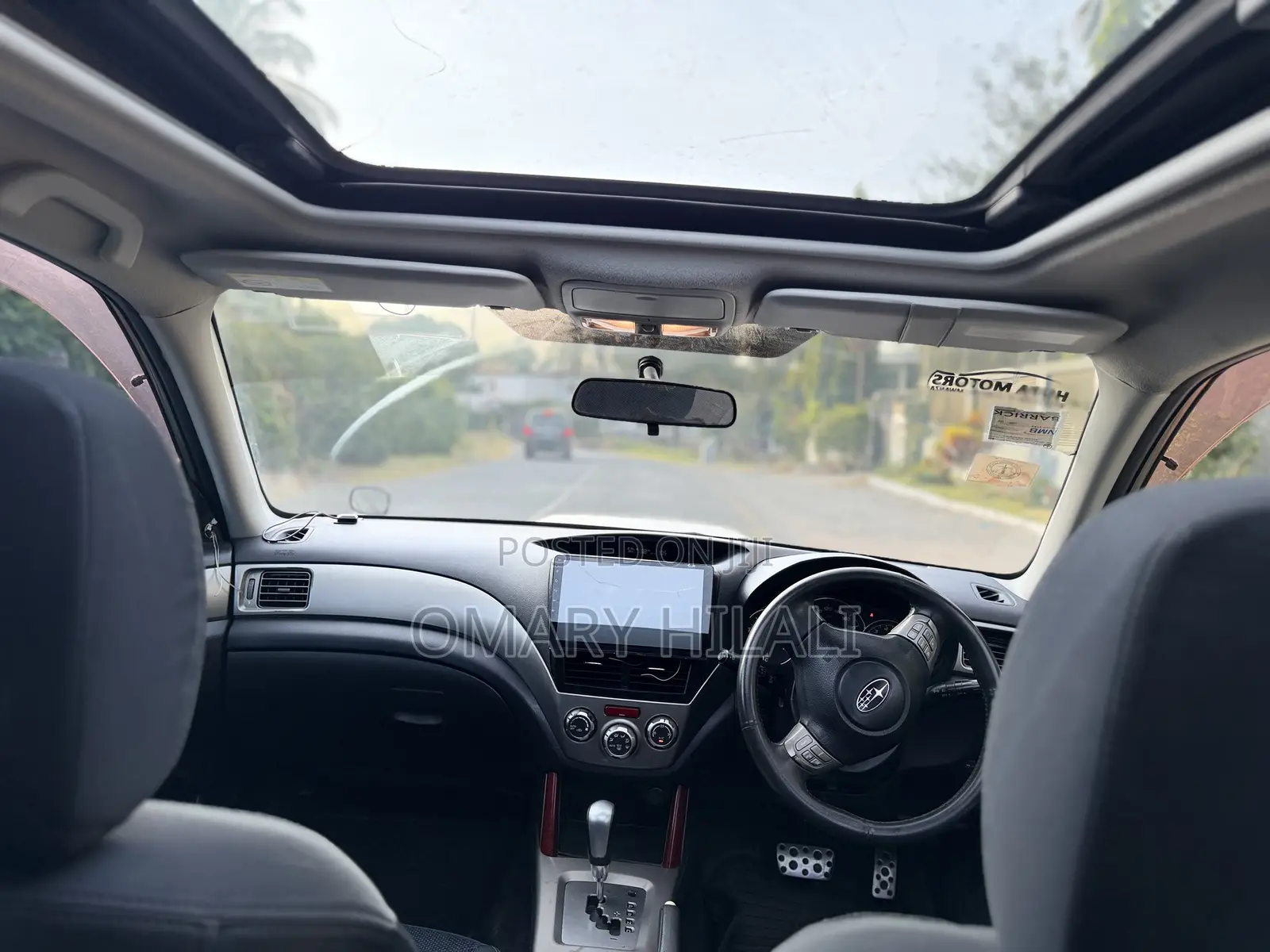 Subaru Forester 2008 Gold
