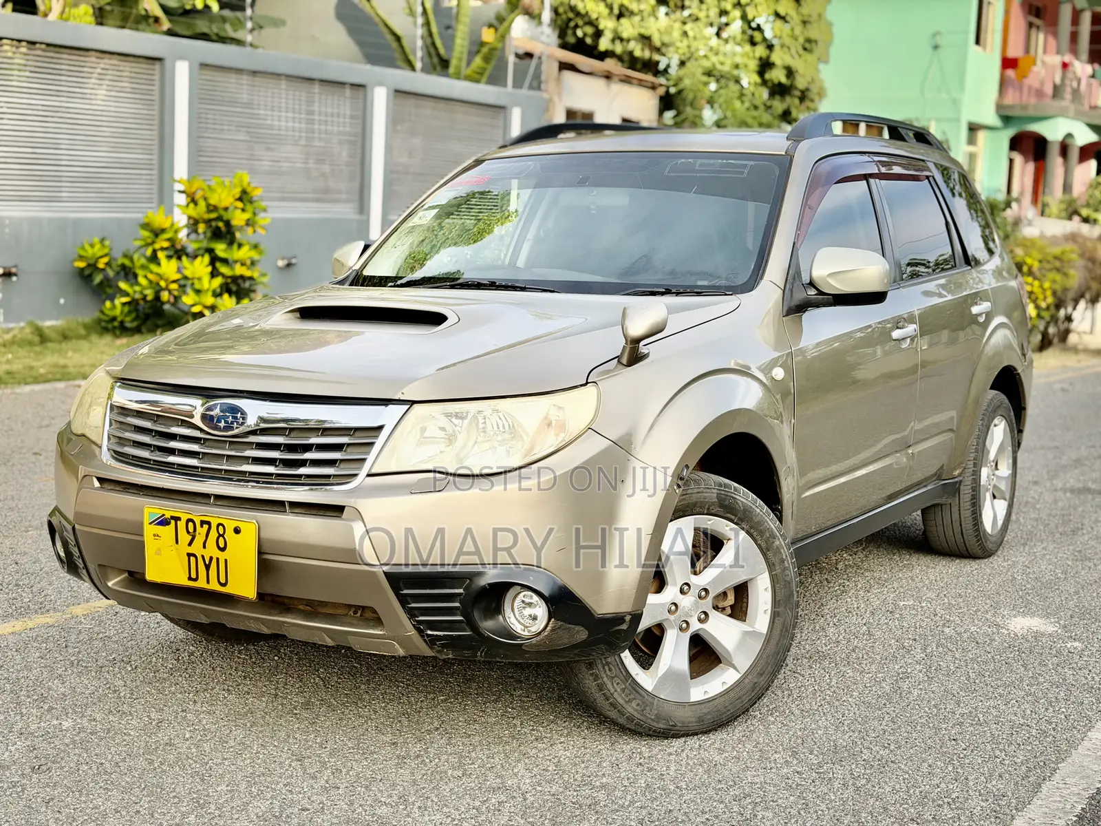 Subaru Forester 2008 Gold