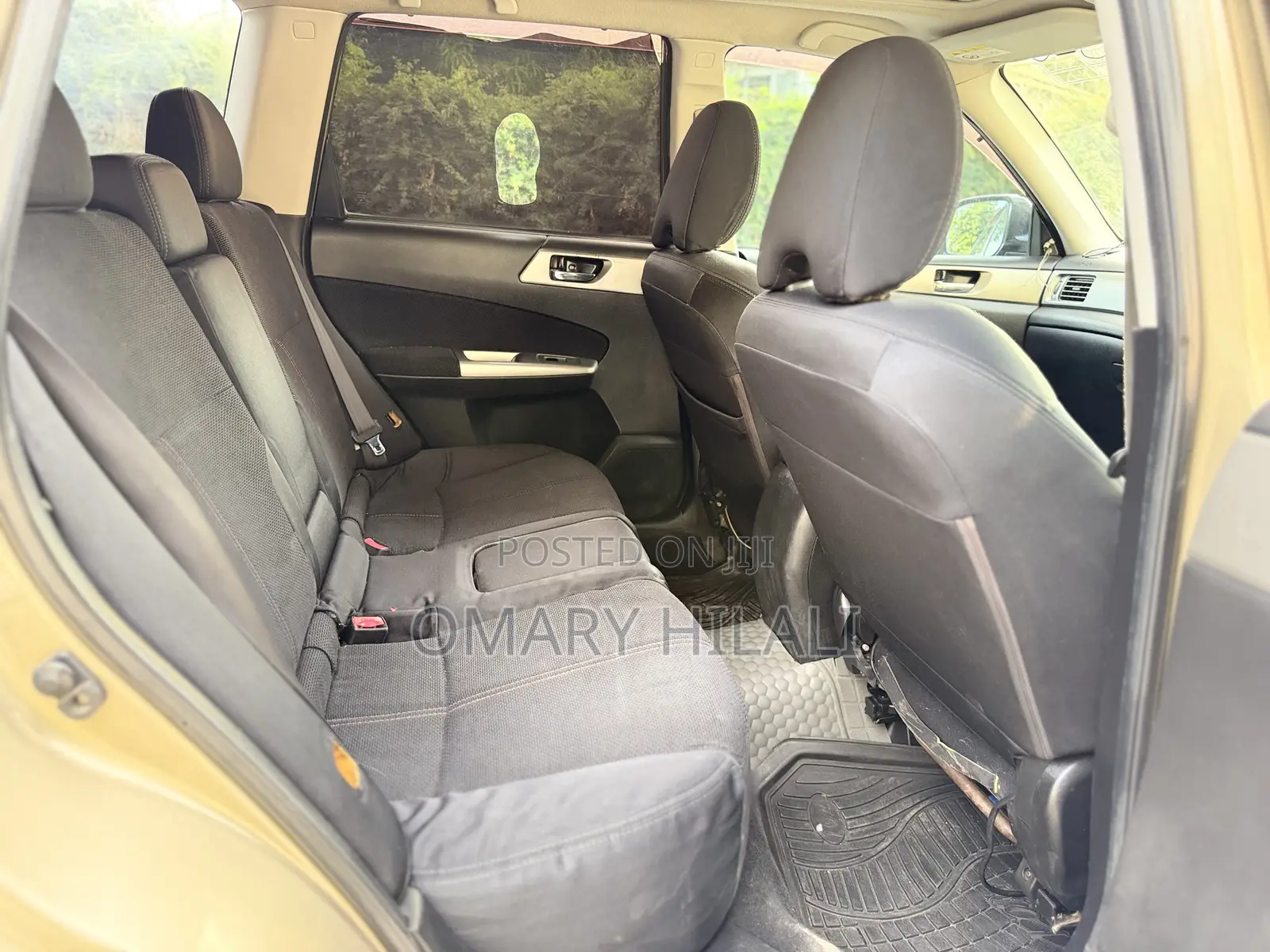 Subaru Forester 2008 Gold