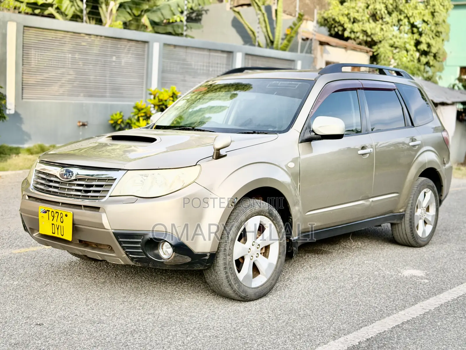 Subaru Forester 2008 Gold