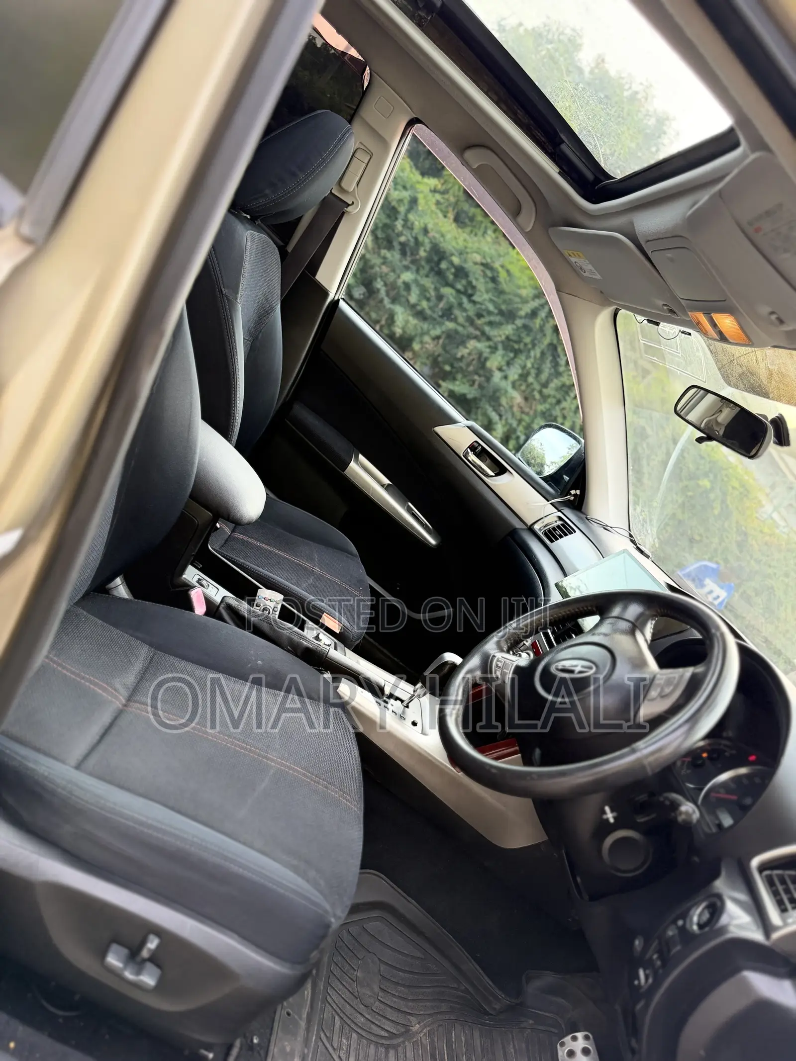 Subaru Forester 2008 Gold