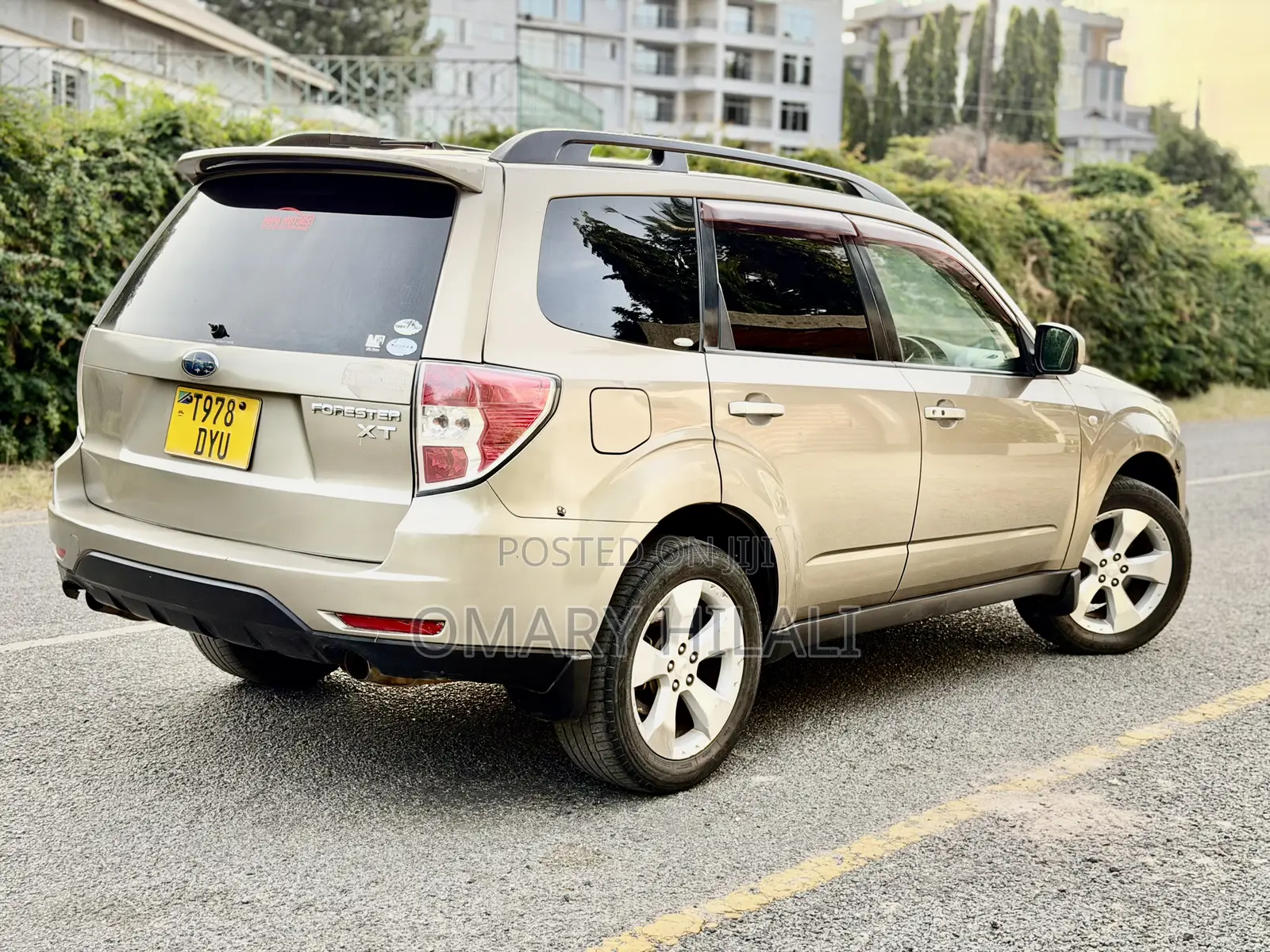 Subaru Forester 2008 Gold