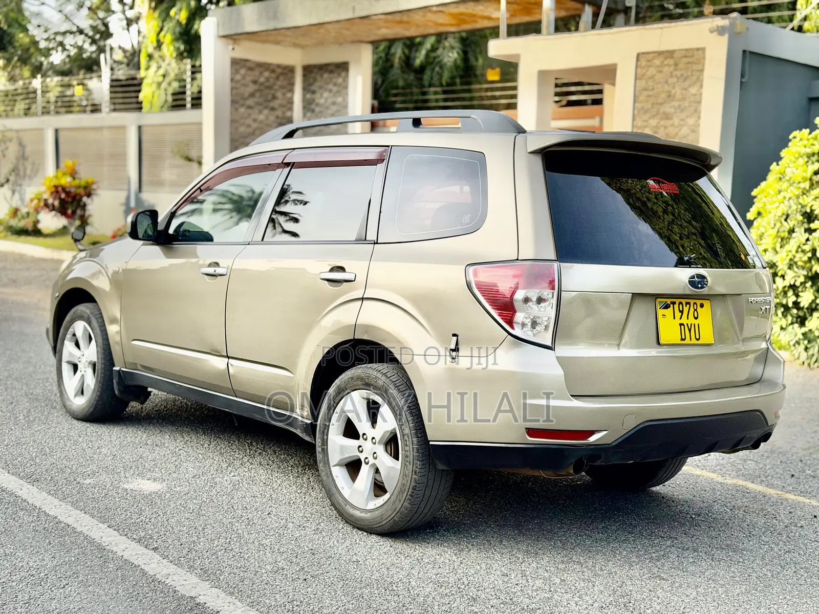 Subaru Forester 2008 Gold