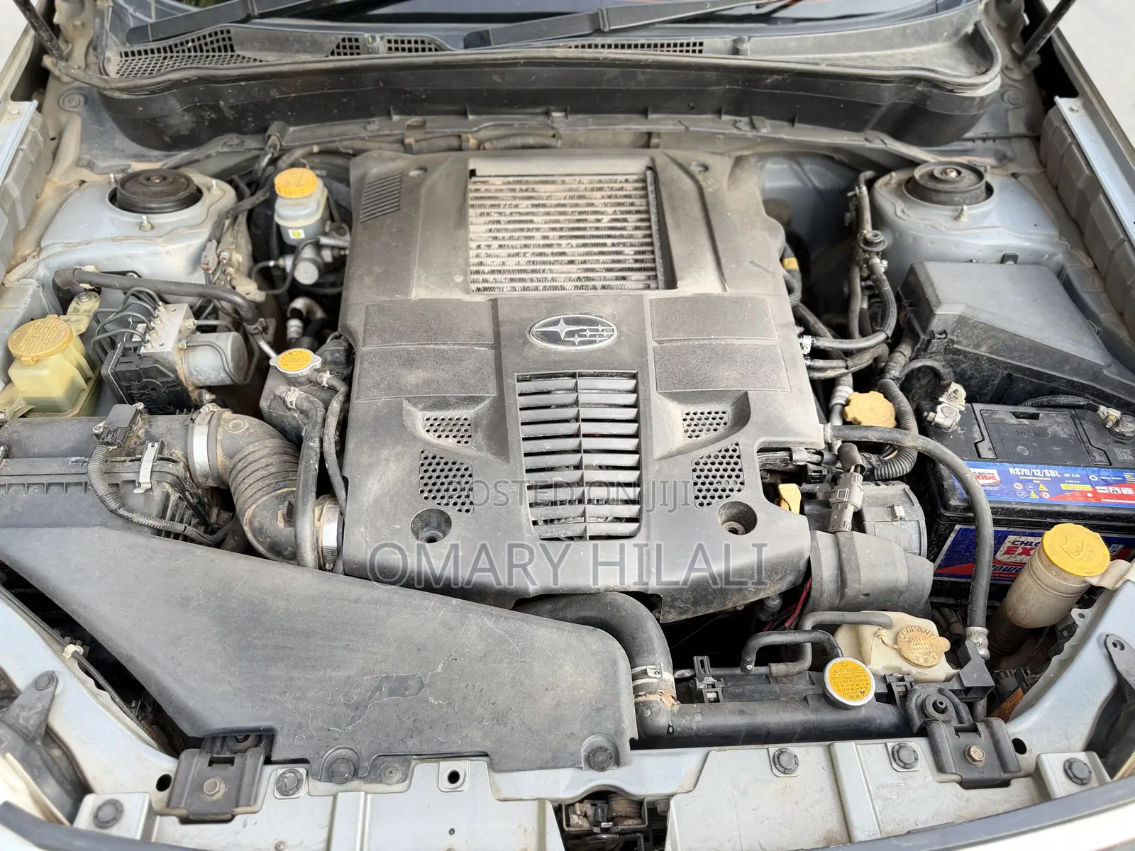 Subaru Forester 2008 Gold
